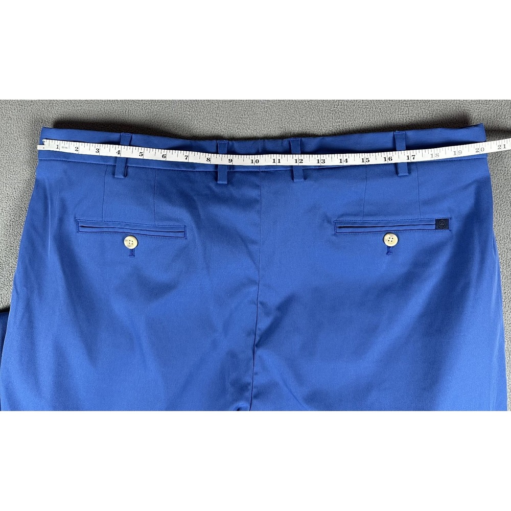 Peter Millar Pants 40x32 Blue EB77 Raleigh Performance Trouser Quiet Luxury - Picture 3 of 10